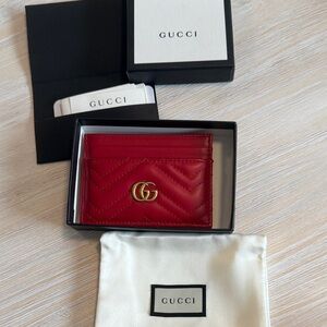 Gucci Marmont Card Holder
